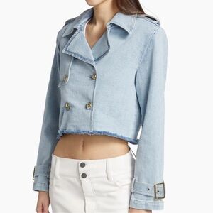 Generation Love Light Blue Jean Jacket